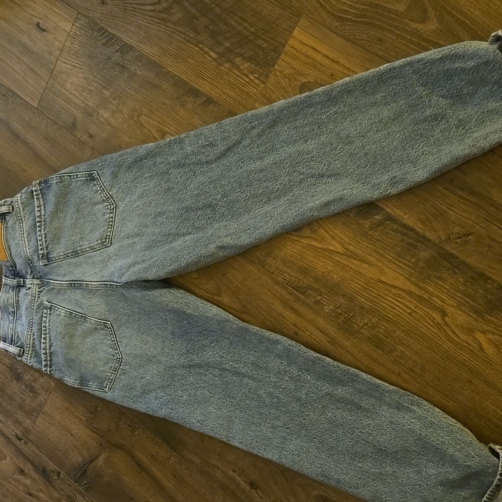 PAC SUN 🌞 DAD JEAN Size 23 Classic Blue Denim Jeans Women's - Picture 5 of 5